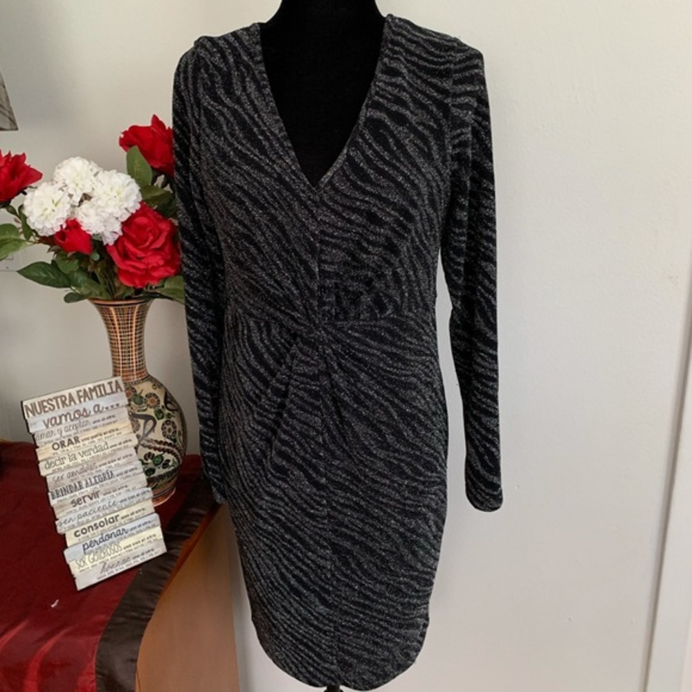Pretty Jennifer Lopez long sleeve drees size L